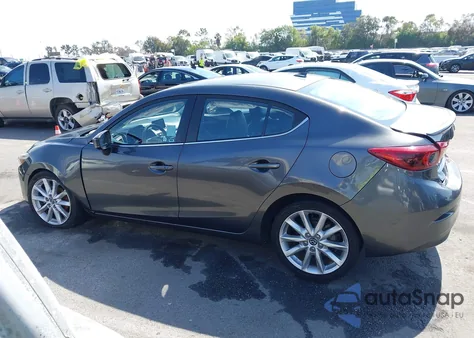 2017 Mazda Mazda3 Grand Touring from USA, damaged, VIN JM1BN1W39H1129507